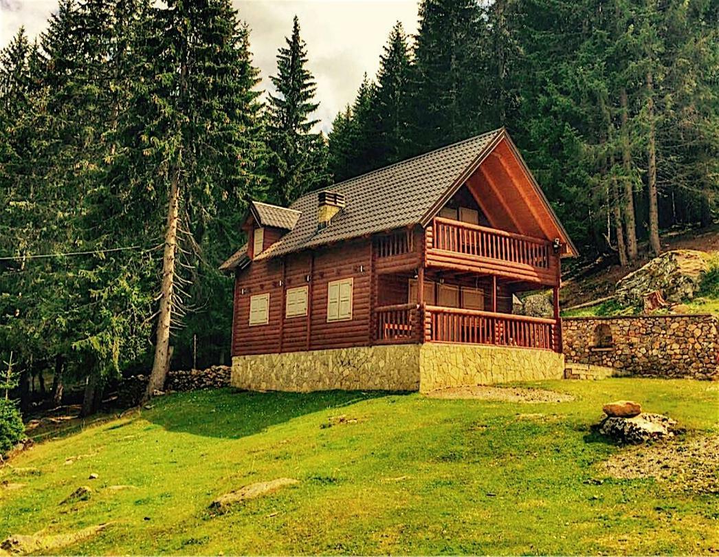 Triangle Woodhouse Villa Plav Kültér fotó